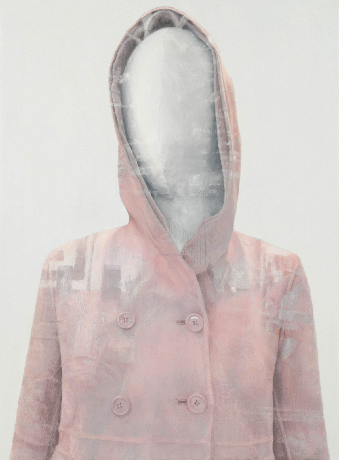 Liza Visagie - Latent Prototype #1. Oil on Linen 21 x 28 inches